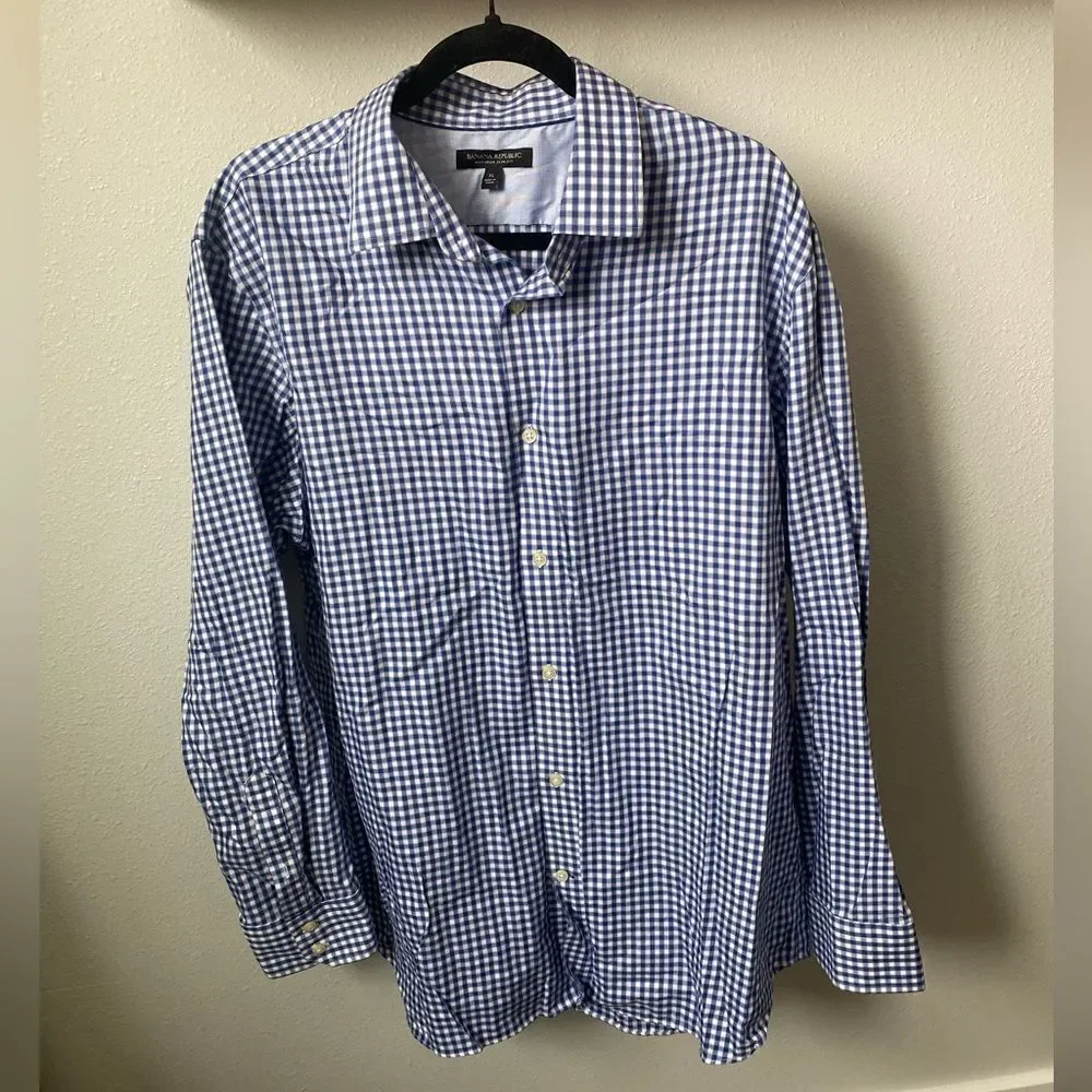 MENS BANANA REPUBLIC SHIRT SZ XL